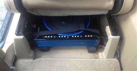 7 Best Under Seat Subwoofers for Car Owners